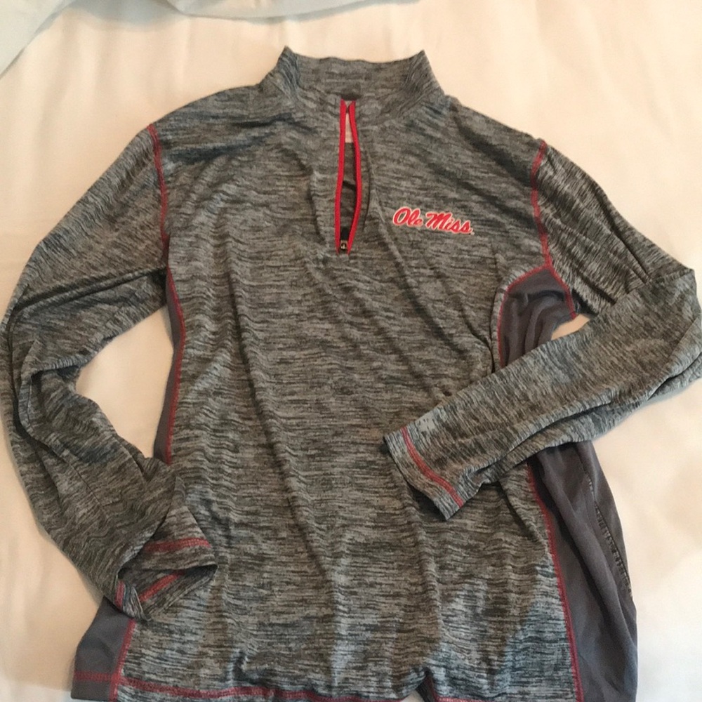 OLE MISS PERFORMANCE JACKET